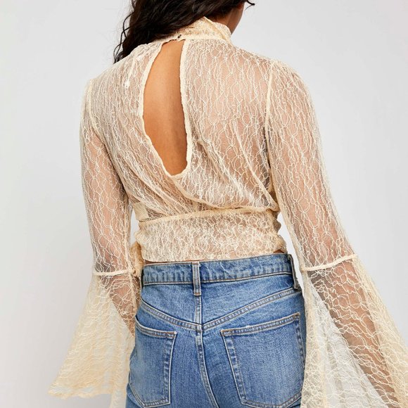 NWT Free People Rule Breaker Top / Tea - Picture 4 of 6